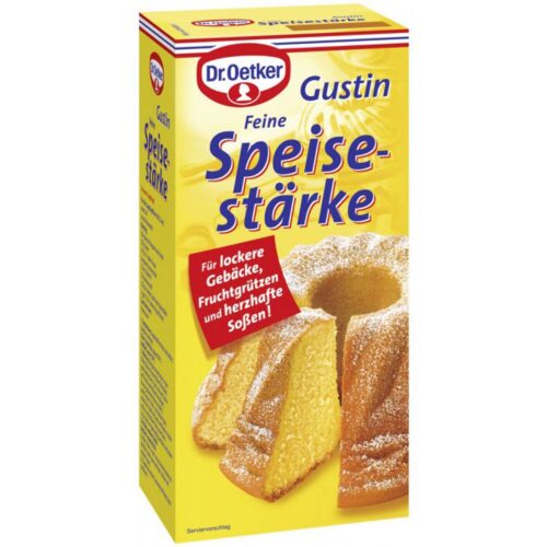 4000521191009 Dr.Oetker Gustin Speisestärke 400g