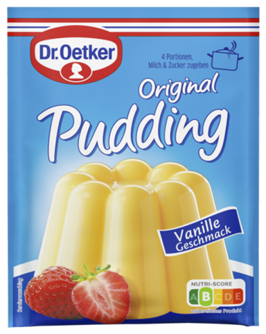Dr.Oetker Gala Puddingpulver Bourbon-Vanille 3ST 111g