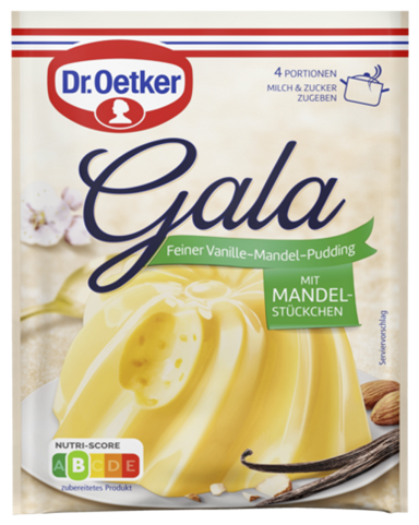 Dr.Oetker Gala Vanille Mandel 2x40g