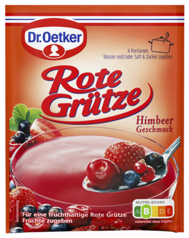 Dr.Oetker Rote Grütze 3x40g