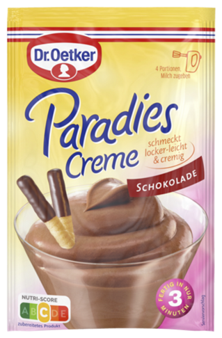 Dr.Oetker Paradies Creme Schokolade 74g