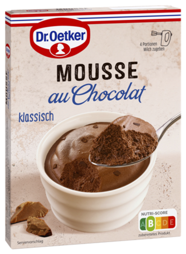 Dr.Oetker Mousse au Chocolat Klassisch 92g