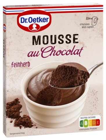 Dr.Oetker Mousse au Chocolat Feinherb 86g