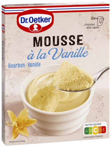 Dr.Oetker Mousse a la Vanille 60g
