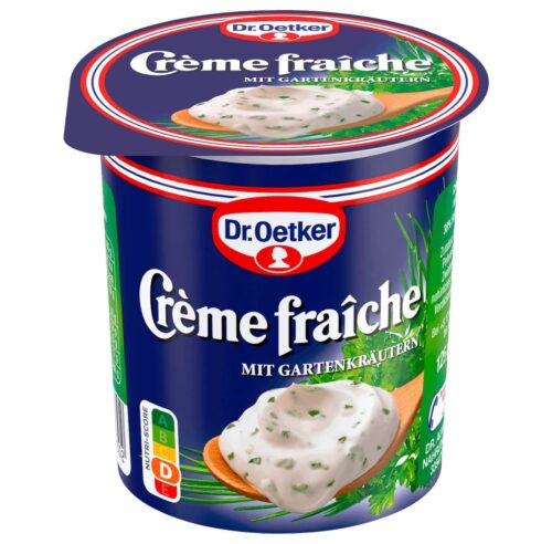 Dr.Oetker Crème fraîche Kräuter 125g