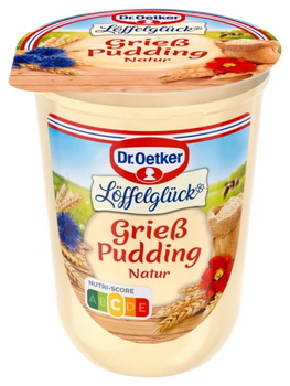 Dr.Oetker Löffelglück Pudding Griess natur 500g