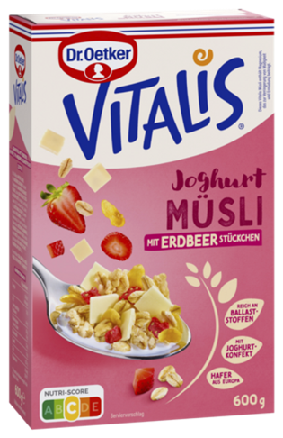 Dr.Oetker Vitalis Joghurt Müsli 600g