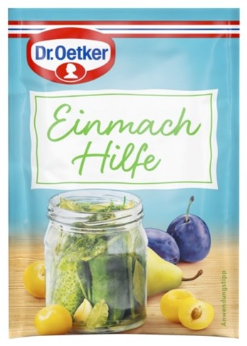 Dr.Oetker Einmachhilfe 3St 7,5g