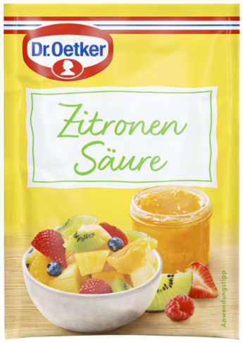Dr.Oetker Zitronensäure 5x5g