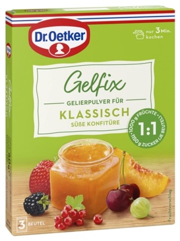 Dr.Oetker Gelfix Extra 1:1 2x25g