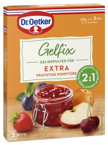 Dr.Oetker Gelfix Extra 2:1 2x25g