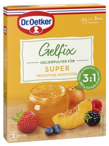 Dr.Oetker Gelfix Extra 3:1 2x25g