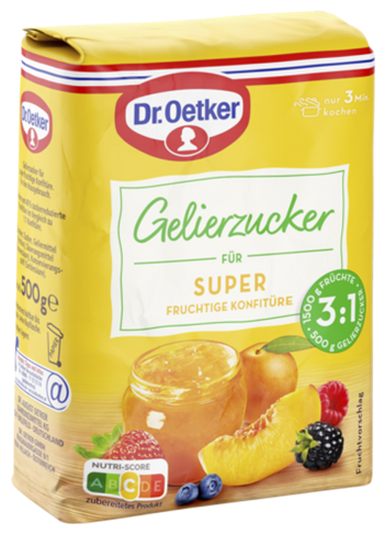 4000521730307 Dr.Oetker Gelierzucker Super 3:1 500g
