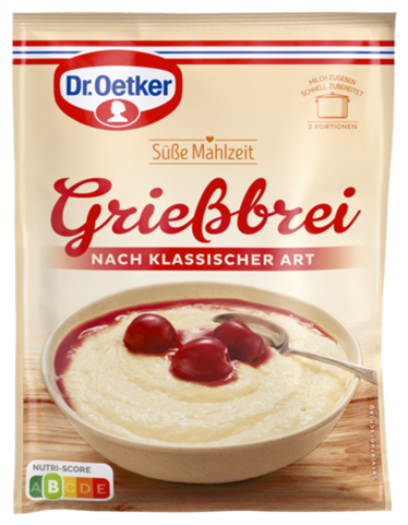 4000521771003 Dr.Oetker Grießbrei nach klassischer Art 92g