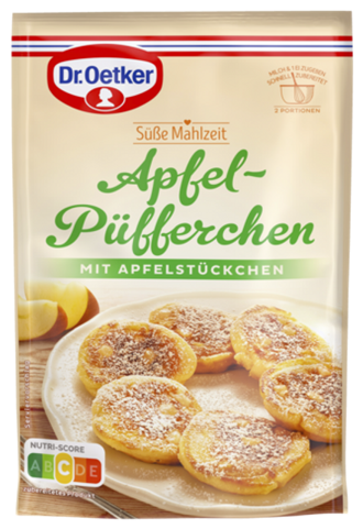 Dr.Oetker Apfel-Püfferchen 152g