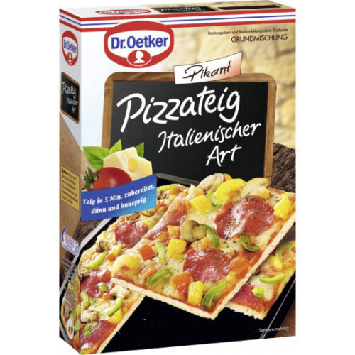 Dr.Oetker Pizzateig Italienischer Art Pikant 320g
