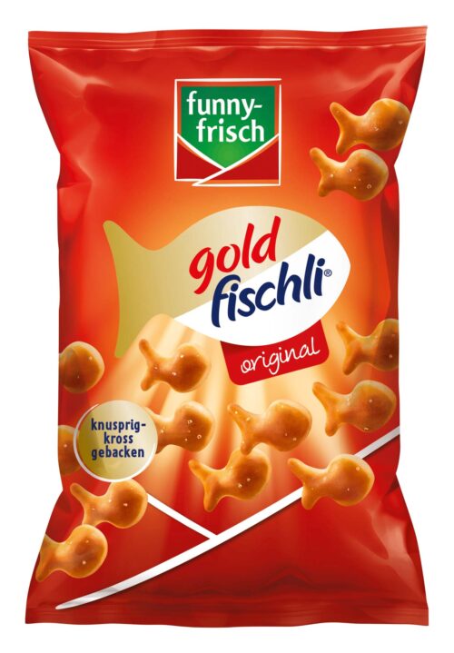 funny-frisch Goldfischli Original 100g