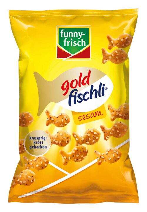 funny-frisch Goldfischli Sesam 100g