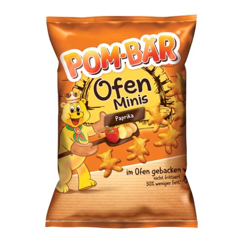 Pom-Bär Ofen Minis Paprika 80g