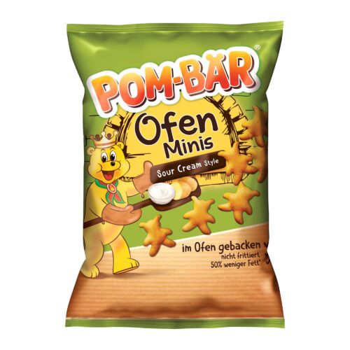 Pom-Bär Ofen Minis Sour Cream 80g