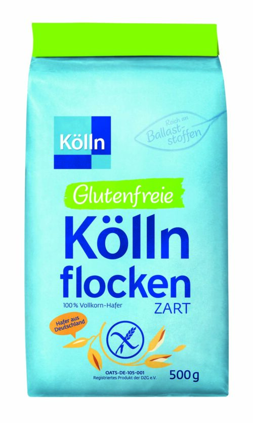 Kölln Zart Flocken Glutenfrei 500g