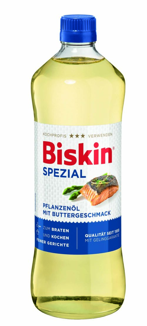 Biskin Spezial Pflanzenöl 750ml