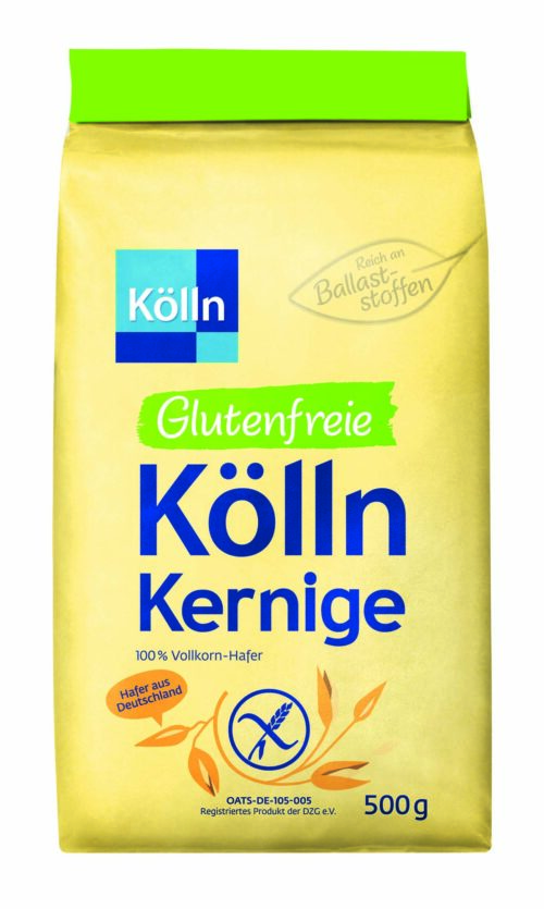 Kölln Kernige Glutenfrei 500g