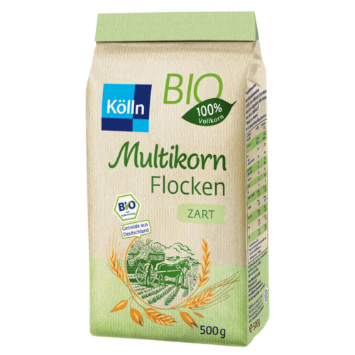Kölln Bio Multikornflocken Zart 500g