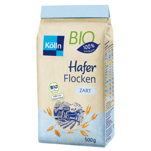 Kölln Bio Haferflocken zart 500g