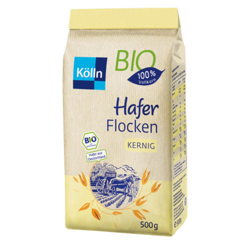 Kölln Bio Haferflocken kernig 500g