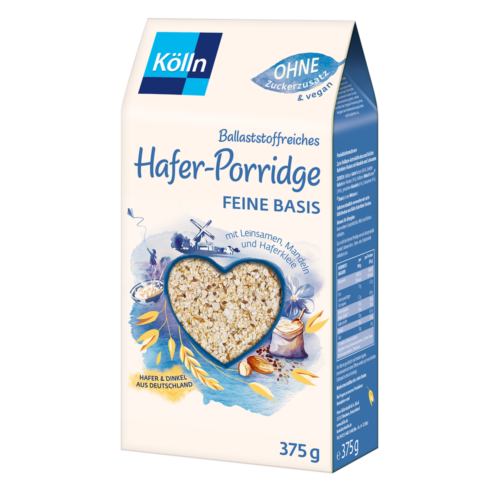 Kölln Hafer-Porridge Feine Basis 375g