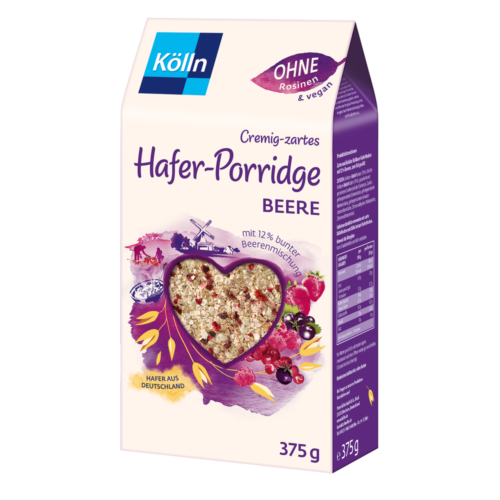 Kölln Hafer-Porridge Beere 375g