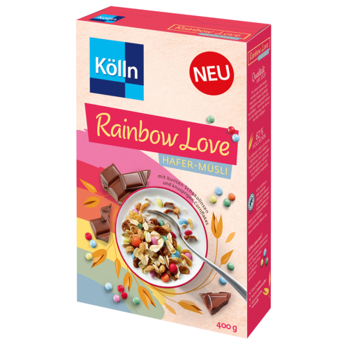Kölln Rainbow Love Hafer-Müsli 400g