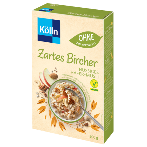 Kölln Zartes Bircher Nussiges Hafer-Müsli 500g