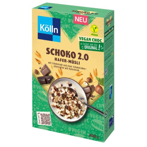 Kölln Müsli Schoko 2.0 vegan 400g