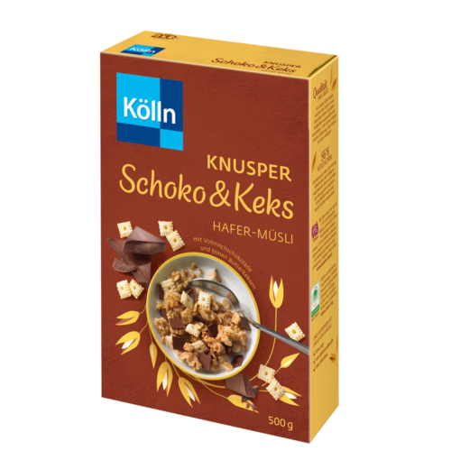 Kölln Müsli Knusper Schoko & Keks 500g