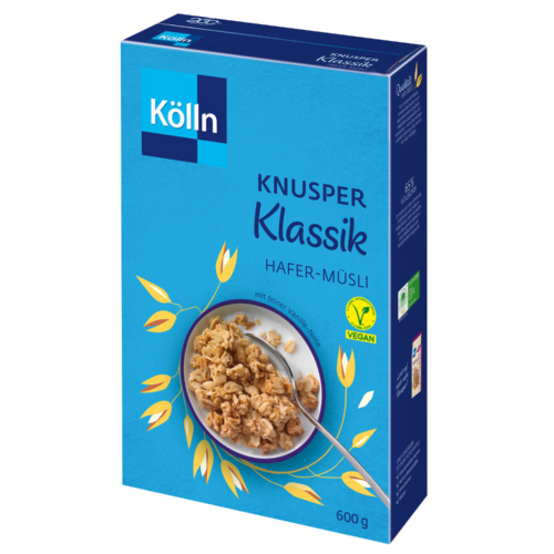 Kölln Müsli Knusper Klassik Hafer 600g