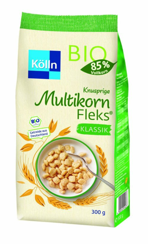 Kölln Knusprige Bio Multikorn Fleks 300g