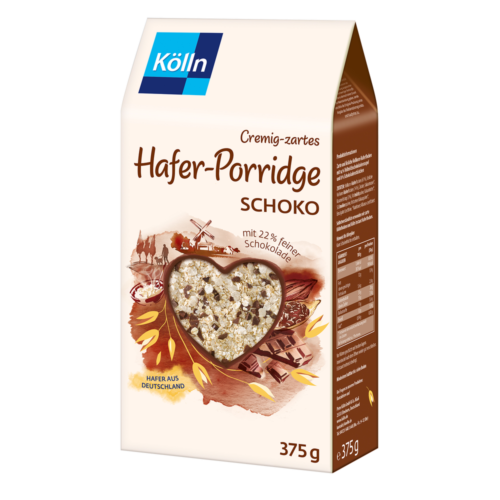 Kölln Hafer-Porridge Schoko 375g