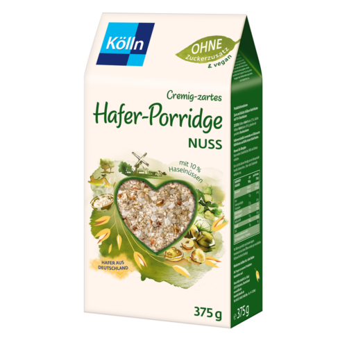 Kölln Hafer-Porridge Nuss 375g