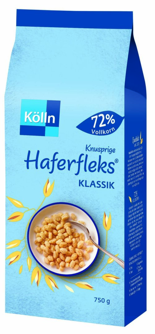 Kölln Vollkorn Haferfleks 750g