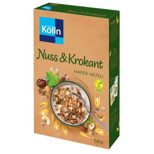 Kölln Müsli Nuss & Krokant 500g
