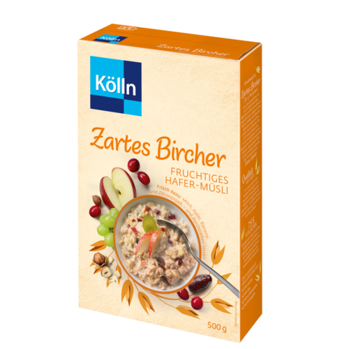 Kölln Bircher Müsli Frucht 500g
