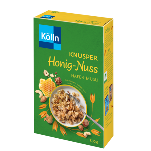 Kölln Müsli Knusper Honig-Nuss 500g
