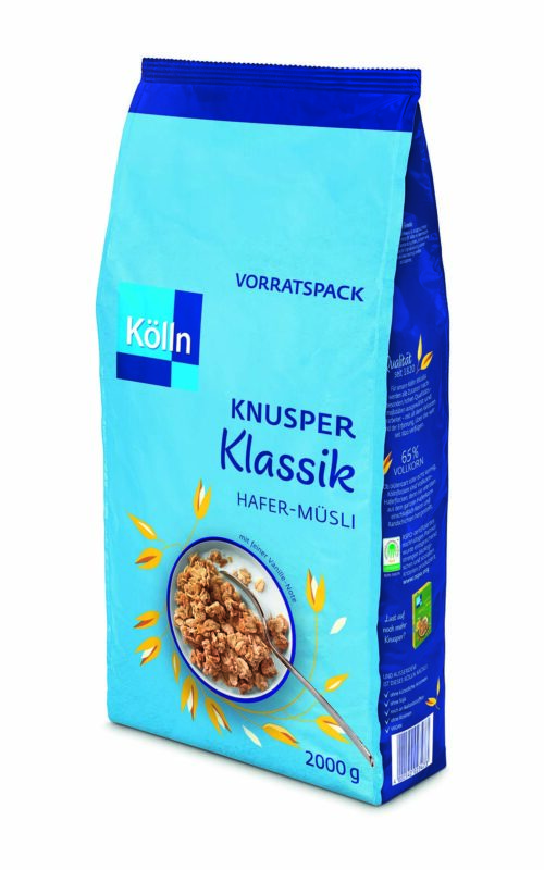 Kölln Müsli Knusper Klassik 2kg