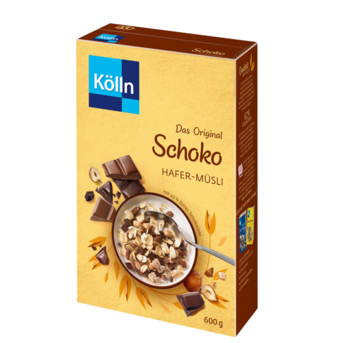 Kölln Schoko Hafer Müsli 600g