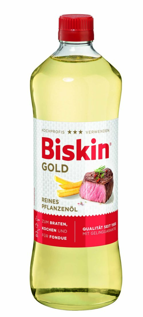 Biskin Gold Reines Pflanzenöl 750ml