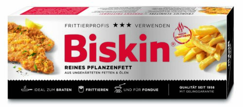 Biskin Reines Pflanzenfett 1kg