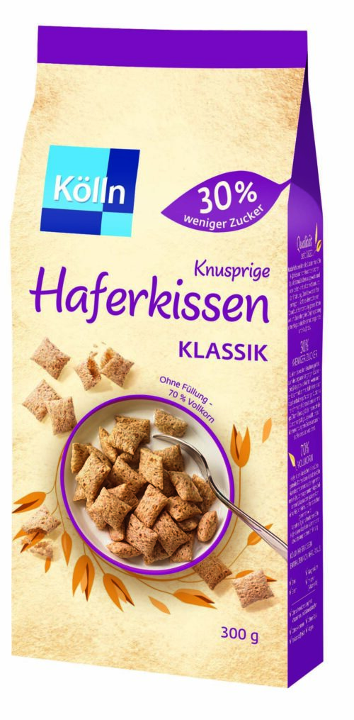 Kölln Knusprige Haferkissen Klassik 300g
