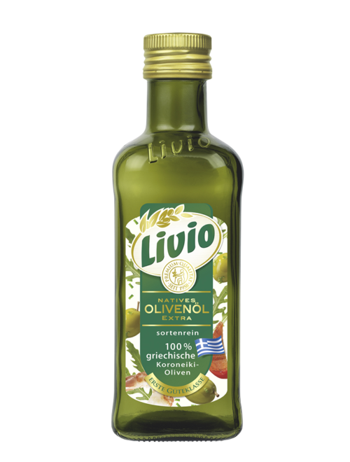 Livio Natives Olivenöl Extra aus Griechenland 500ml